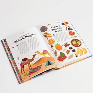 Impresión de Folletos de Alta Calidad, Personalizados, a Todo Color, con Tapa Blanda, Revistas, Catálogos para Servicios de Libros de Oficina y Negocios - Product Image 2