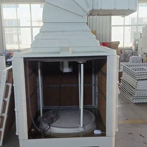 אוהדים רדיאלי תעשייתי יעילות גבוהה עבור מיזוג אוויר מיזוג אוויר מדברי קירור מאוורר קירור נירוסטה - Product Image 2