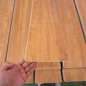 Expédition rapide : Planches de revêtement de <span class=keywords><strong>sol</strong></span> SPC rigides, étanches, avec support en liège pour chambre et salon, pour une maison silencieuse - Product Image 2