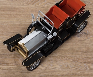 Retro nostálgico clásico resina modelo de coche adornos de coche hogar sala de estar entrada decoraciones suaves <span class=keywords><strong>bar</strong></span> cafetería muebles - Product Image 4