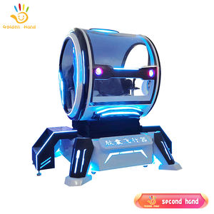 Capsule spatiale de réalité virtuelle 9D VR de fabricant d'<span class=keywords><strong>occasion</strong></span> simulateur de capsule volante de Skyfun de 2 sièges - Product Image 4