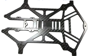 Аксессуары для дрона Fpv для 7/8/9/10 дюймов, Комплект запчастей из углеродного волокна, профессиональный комплект для дальнего действия, БПЛА, Дрон - Product Image 3