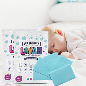 Không có Sulfate sinh thái thân thiện với em bé công thức, sạch Giặt chất tẩy rửa tấm Dải giặt tờ cho làn da nhạy cảm và trẻ sơ sinh - Product Image 2