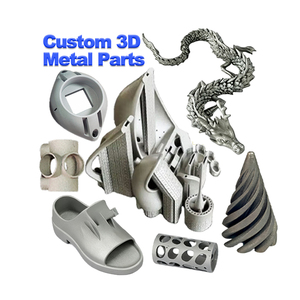 3D Baskı Şirketleri Hassas SLM 3D Baskı Özel 3D Baskılı Metal Ürünler Paslanmaz Çelik/Alüminyum Egzoz Boruları - Product Image 1