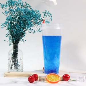 Couvre-<span class=keywords><strong>gobelet</strong></span> en plastique <span class=keywords><strong>jetable</strong></span> à paroi simple 90 mm Transparent Écologique Impression de logo personnalisée Mat/PP <span class=keywords><strong>Gobelet</strong></span> à thé épais - Product Image 4