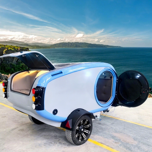 Mini caravane, remorque de camping, remorque teardrop, <span class=keywords><strong>van</strong></span> de camping, Wohnwagen, remorques de voyage économiques - Product Image 1