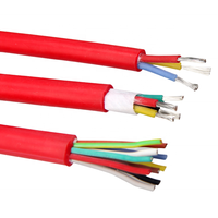 Câble multiconducteur YGC 2 3 4 5 6 7 8 9 conducteurs, câble en silicone, fil isolé en caoutchouc, câble haute température pour l'éclairage