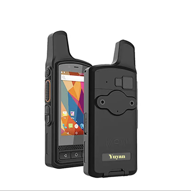 Yuyan A310 GPS 4G POC Walkie-talkie Portable Two-Way for Radio Security Android Mobile Phone with Walkie Talkie Type