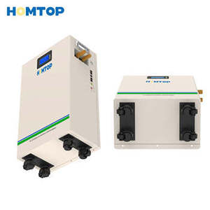 แบตเตอรี่เก็บพลังงานแสงอาทิตย์ 5kWh ราคาคุ้มค่า ชุดแบตเตอรี่ 51.2V พร้อมประสิทธิภาพ 80% สำหรับการใช้งานในครัวเรือนและการขี่จักรยานประจำวัน - Product Image 3