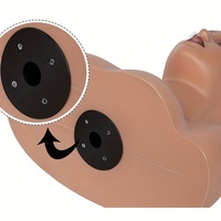 Tête de Mannequin Réaliste pour Présentation et Formation de Perruques, Mannequin Femme