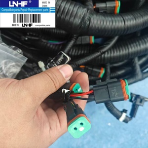 LNHF 21Q8-18105 Excavator Engine <b>Wiring</b> Harness High Quality Compatible Parts 300-9S 21Q8-18105 for Hyundai - Product Image 4