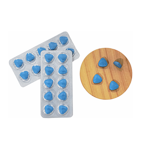 Tabletas Triangulares Azules OEM ODM <span class=keywords><strong>para</strong></span> la Vitalidad Masculina, Suplementos Herbales Naturales - Product Image 6