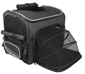 Kinghon 3 in 1 Multi-functional Expandable Folding Mesh Breathable Leisure Pet Handheld Expandable Travel Bag - Product Image 1