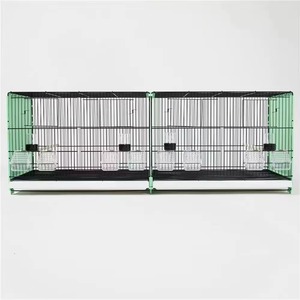 Jaula Aves Grande Multinivel Con Ruedas Jaulas Pajaros Papagayos Cría Venta Caliente Jaula Apilable Portable - Product Image 5
