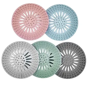 suppliers custom europe modern style invisible shower floor drain concealed round silicone tile insert floor drains