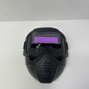 Máscara de soldadura de moda con oscurecimiento automático con energía solar Escudo <span class=keywords><strong>facial</strong></span> de soldadura de encendido/apagado automático para moler Material de PC - Product Image 4