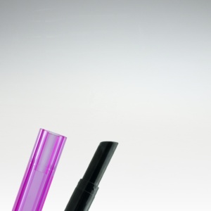Envase de bálsamo labial <span class=keywords><strong>Eos</strong></span> ecológico, forma única, muestra de cosméticos, botellas de lápiz labial mate, diseño personalizado de Color púrpura - Product Image 4