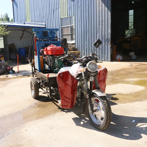 150m 휴대용 유압 바위 구멍 세발 자전거 물 우물 드릴링 장비 드릴링 머신 이동 - Product Image 2