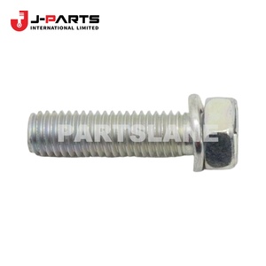สกรูหรือโบลต์ (สำหรับล็อคเพลาโยกวาล์ว) ระบบส่งกำลังสำหรับโตโยต้า HIACE LH103 1993-1998 91611-60816 - Product Image 1