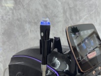 Máquina de Hidrodermoabrasión 360 Mejorada de Fábrica, de Sobremesa, con Cuerpo de ABS, 4 Botellas, Líquido Jet Peel, Limpiador de Poros, Dispositivo de Cuidado Facial de la Piel