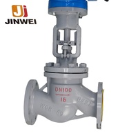 Vanne d'arrêt électrique haute performance pour sortie de pompe, raccord à bride, joint soufflet, support OEM pour une régulation précise des fluides