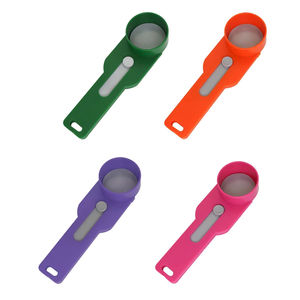 Cuchara de Plástico LM con Embudo, Antiderrames, Medición Precisa, Resistente, Ecológica, Multifuncional, Utensilio de Cocina para Repostería - Product Image 2