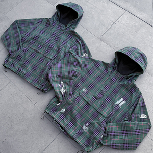 Chaqueta Deportiva Impermeable con Tejido Reactivo al Agua, Fabricantes Personalizados, Chaqueta Cortavientos de Nailon para Actividades al Aire Libre para <span class=keywords><strong>Hombre</strong></span> - Product Image 1