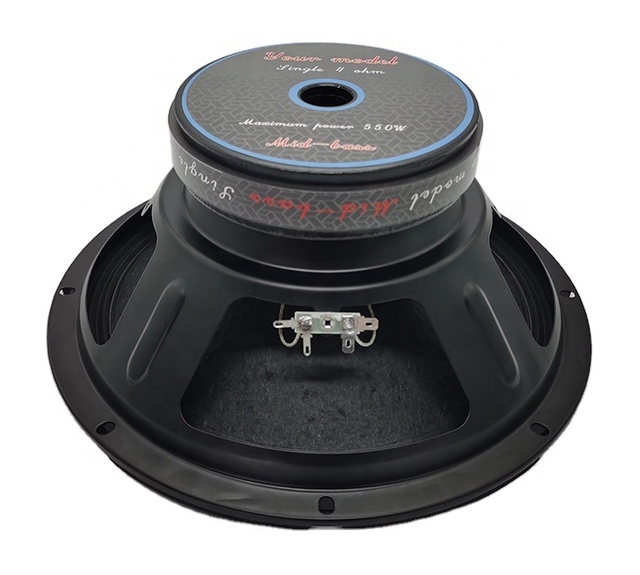 12"  4OHM 550W MID-BASS Speaker