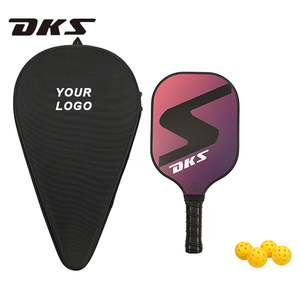 Pickleball en nid d'abeille en fibre de verre professionnel de haute qualité avec raquette de Pickleball haut de gamme à noyau PP - Product Image 1