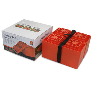 Bloque de cojín horizontal para vehículo de camping pesado, tablero de <span class=keywords><strong>Escape</strong></span> para RV, tope de rueda, almohadilla de nivelación PV, bloque de equilibrio para remolque QP3302 - Product Image 5