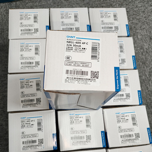 NB1L-40H Mini AC Type C 4P 6A 10A 16A 20A 25A 32A 40A 30mA 100mA 300mA การรั่วซึมสวิตช์เบรกเกอร์10kA - Product Image 6