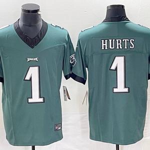 新的橄榄球套装1 #伤害6 # SMTH第三代费城美式足球刺绣加尺码短男女通用 - Product Image 5