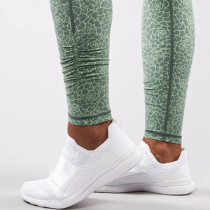Leggings de <span class=keywords><strong>Yoga</strong></span> Personalizados 2022 con Estampado de Aloe para Entrenamiento en Gimnasio y Deporte - Product Image 3