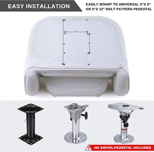 Lederen Boot Zitplaatsen Ophanging Marine Boot Ophanging Stoelen Vervanging Voor Kab Boot Zitplaatsen - Product Image 6