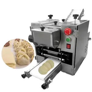 Top Quality Wonton Dumpling Maker Widely-Used Pastry Making Wrapper Dumpling Skin Machine Dumpling Pastry Equipment