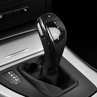 Poignée de levier de vitesses de voiture LHD pour BMW E87 E90 1/3 Série Z4 Pièce automobile Accessoires intérieurs