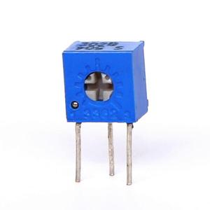 โพเทนชิออมิเตอร์ Cermet <span class=keywords><strong>3362</strong></span> 103 <span class=keywords><strong>trimpot</strong></span> 10K รอบเดียว - Product Image 2