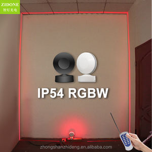 Lampu ambang warna-warni jendela LED RGBW, 360 derajat, dekorasi garis pintu batas rumah aluminium dengan fitur tahan air - Product Image 3