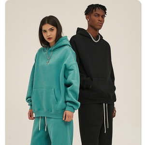 <span class=keywords><strong>Felpe</strong></span> con Cappuccio Oversize Classiche Unisex Autunno-Inverno 2024, Stile Artiemaster con Grandi Tasche, Peso 350g, Moda High Street - Product Image 6