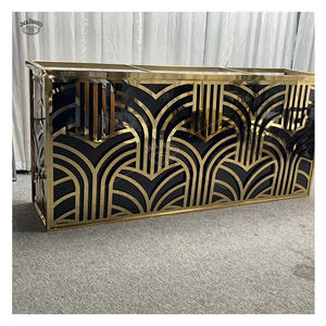 طاولة عدادات بار بتصميم حديث للبيع بالجملة من المصنع - Product Image 1