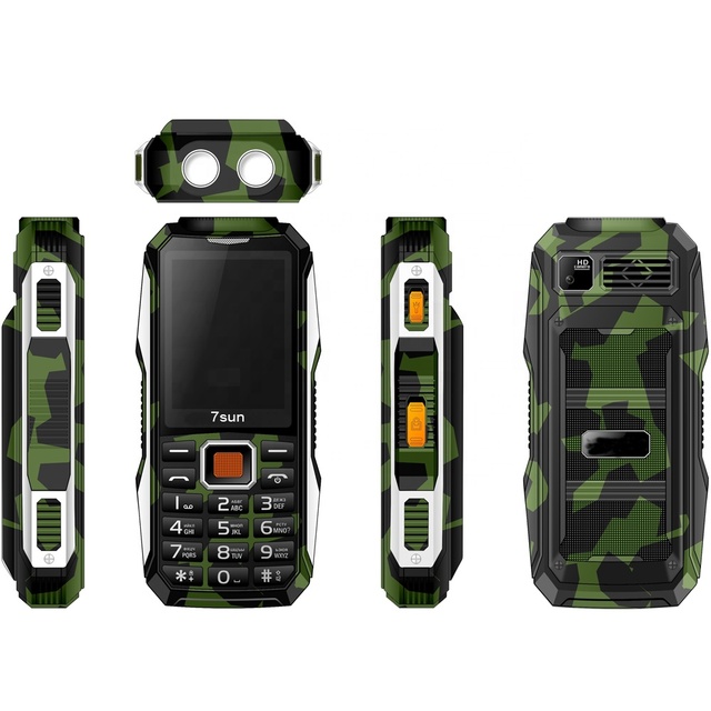 Q4000 Big Battery 5000mah Feature Phones