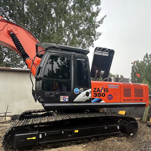 Moteur ISUZU du Japon mini pelle sur chenilles Hitachi ZX350 d'occasion ZX350 35 tonnes bon marché 95 nouvelle pelleteuse - Product Image 1