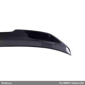 Alerón Trasero de Fibra de Carbono Estilo PSM para BMW Serie 5 G30 G38 y M5 F90, 2016-2023 - Product Image 5