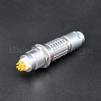 FGG EGG 2B 10 Pin Push Pull Self-Locking Circular Connector FGG.2B.310.CLAD92Z Plug & EGG.2B.310.CLL Socket