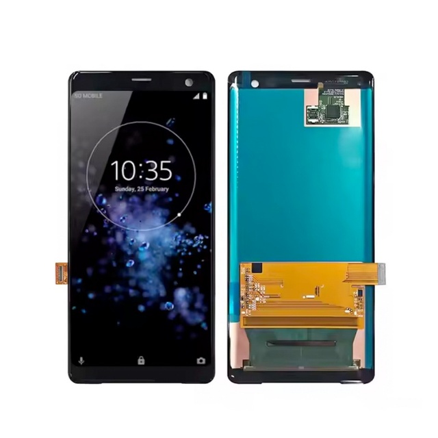 SOR Quality Super Quest Brand Original Mobile Phone Display Lcd Screen Replacement for Sony Xperia XZ3 XZ4