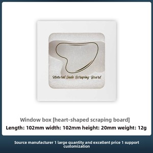Set de Rodillo Facial y Gua Sha de <span class=keywords><strong>Jade</strong></span> Verde Fénix Natural, Placa en Forma de Corazón, Herramienta de Masaje Facial y Lifting, Uso Profesional en <span class=keywords><strong>Spa</strong></span> y Cuidado de la Piel - Product Image 6