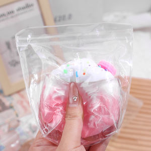 Silicone Milkshake <b>Cup</b> with Squeeze Toy <b>Novelty</b> & Gag Toy for Decompression and Anti-Anxiety - Product Image 2