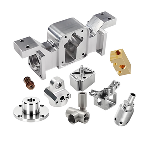 Piezas de bloque de mecanizado <span class=keywords><strong>CNC</strong></span> de buena calidad de fábrica personalizada OEM piezas de aluminio anodizado piezas de mecanizado <span class=keywords><strong>CNC</strong></span> - Product Image 1