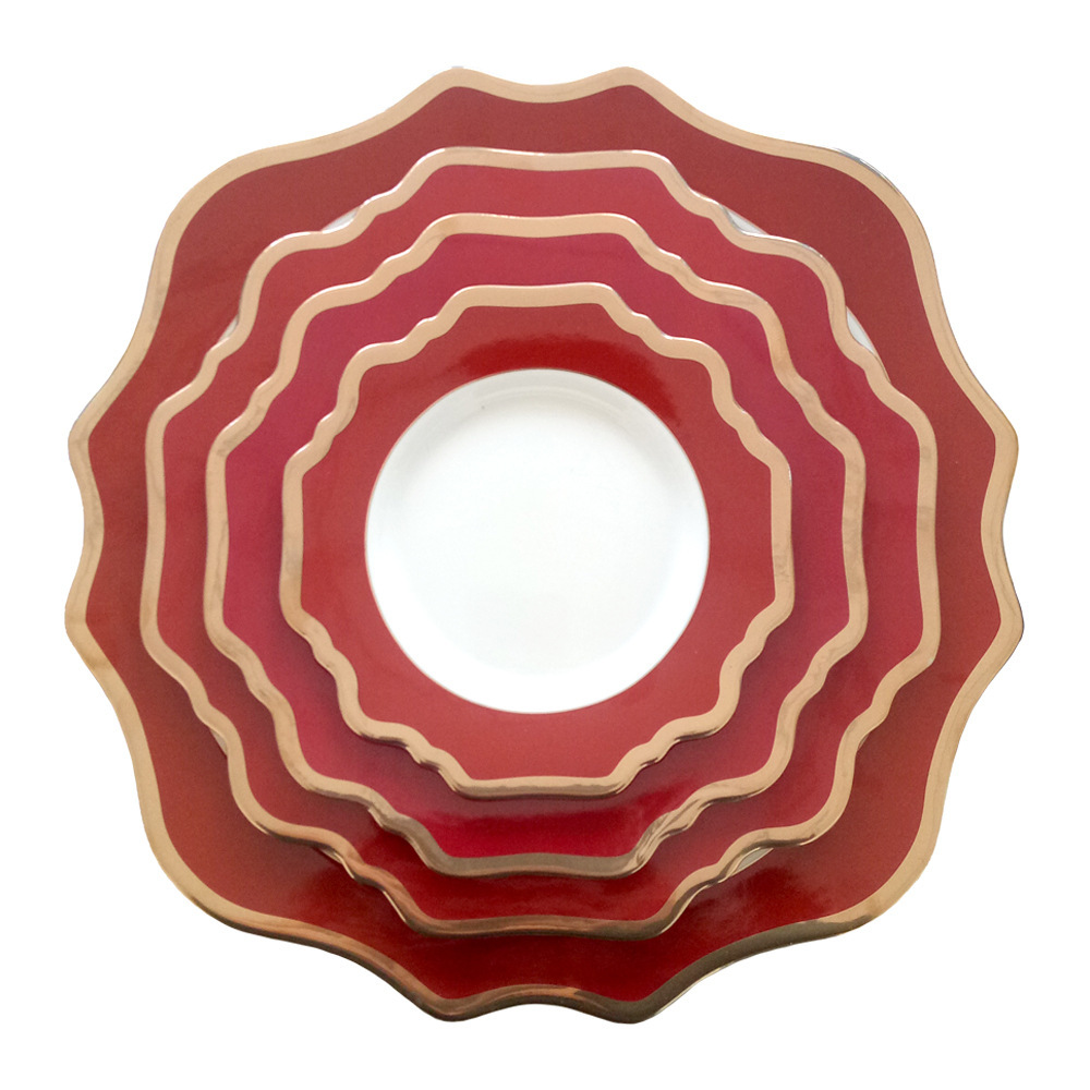 4 assiettes