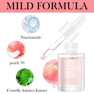 Sérum Visage OEM à la Niacinamide Pêche 70, Sérum Coréen Anti-Âge à l'Extrait de Centella Asiatica - Product Image 5
